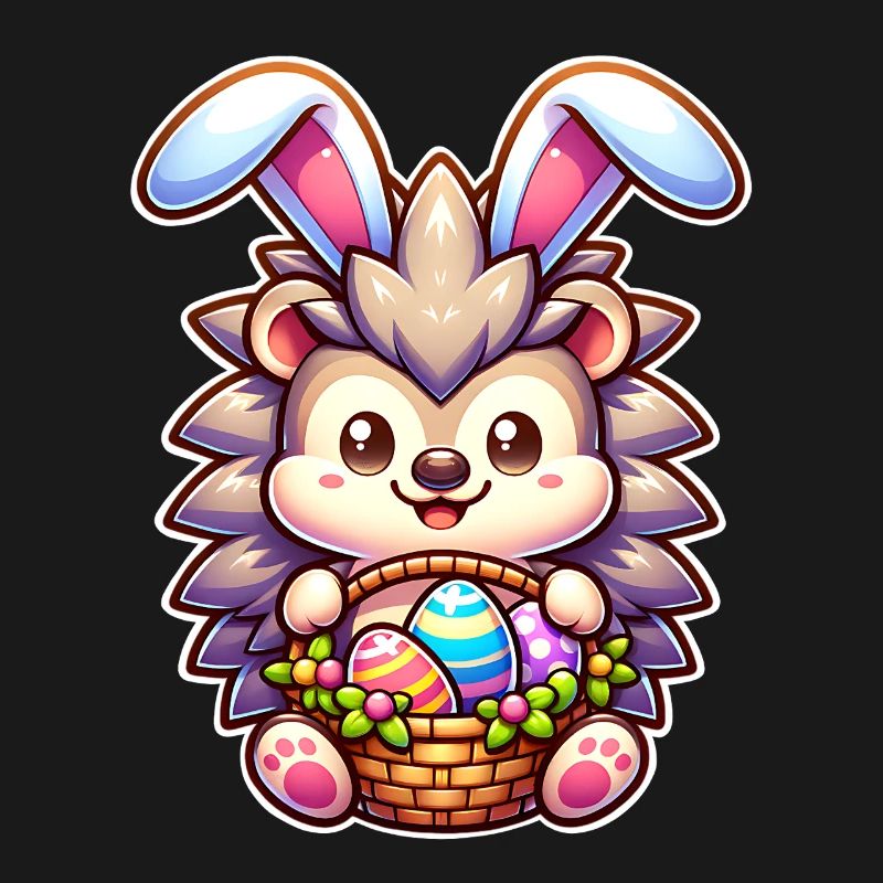 Easter Hedgehog