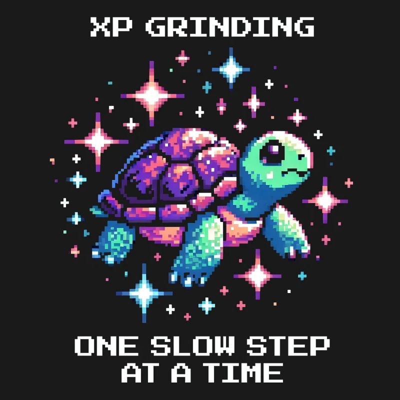 Grinding XP | Turtle