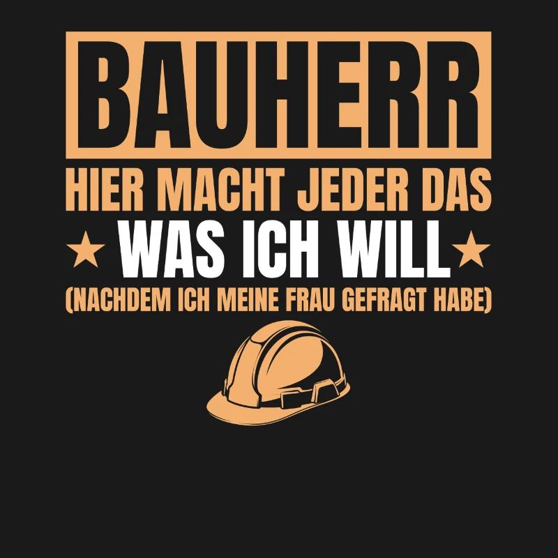 Chantier de construction de maison Funny Gift Builder