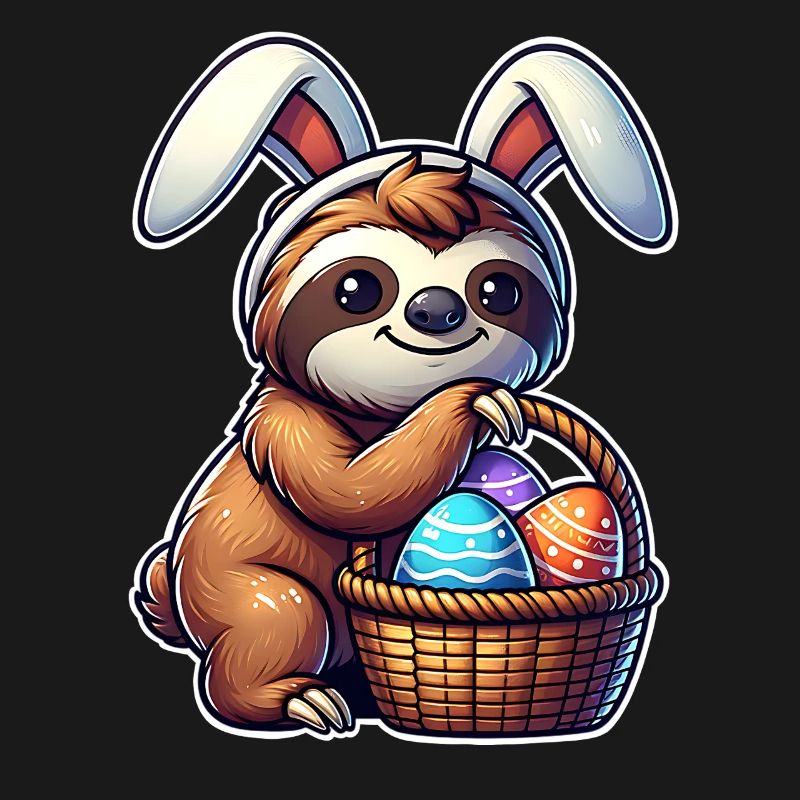 Easter Sloth