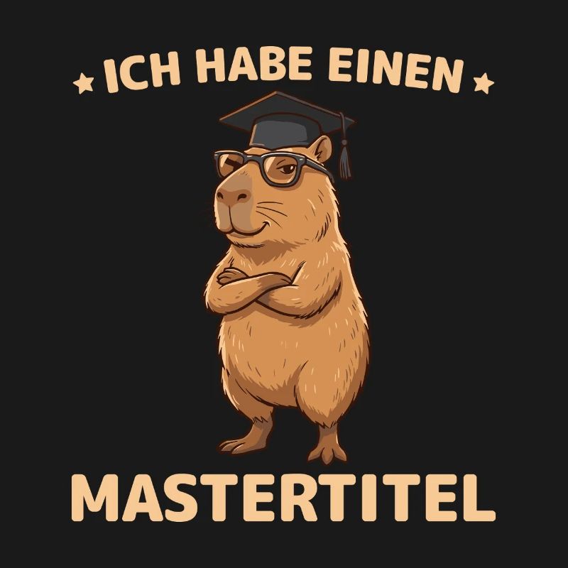 Master 2026 Capybara Bestandene Masterprüfung