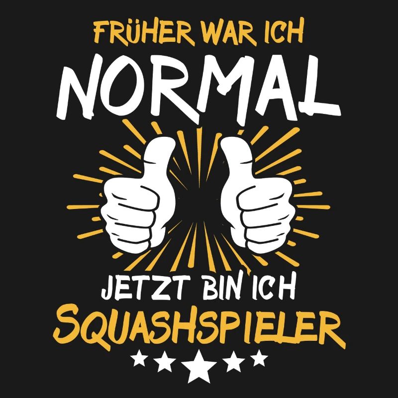 Squash Player Saying