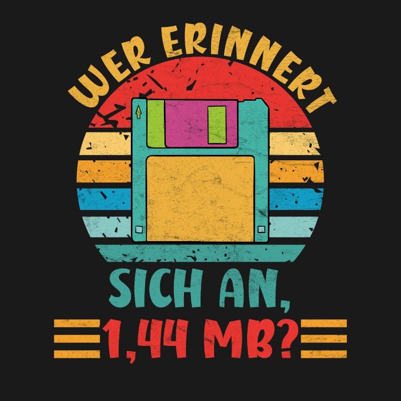 Coder WER ERINNERT SICH AN 1.44 MB? LUSTIG