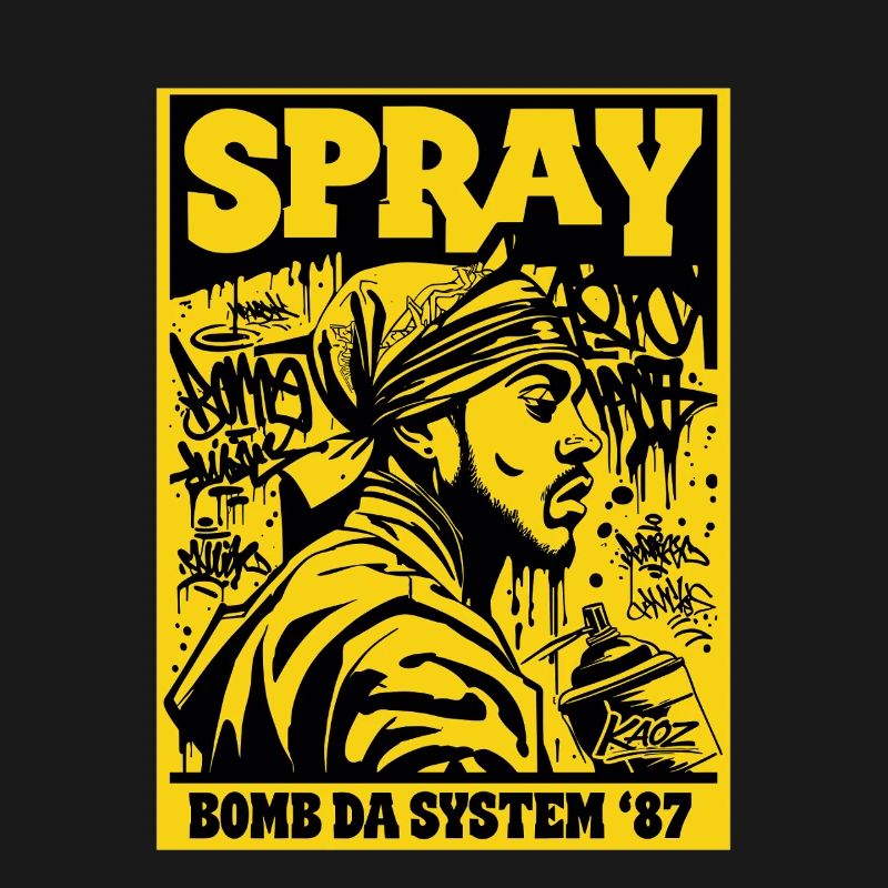 Bombe Spray Da System 87