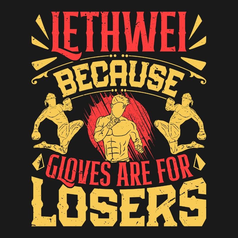 Les gants de Lethwei sont pour les perdants de la boxe birmane