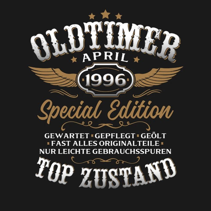 30. Geburtstag Geschenk Mann Oldtimer April 1996