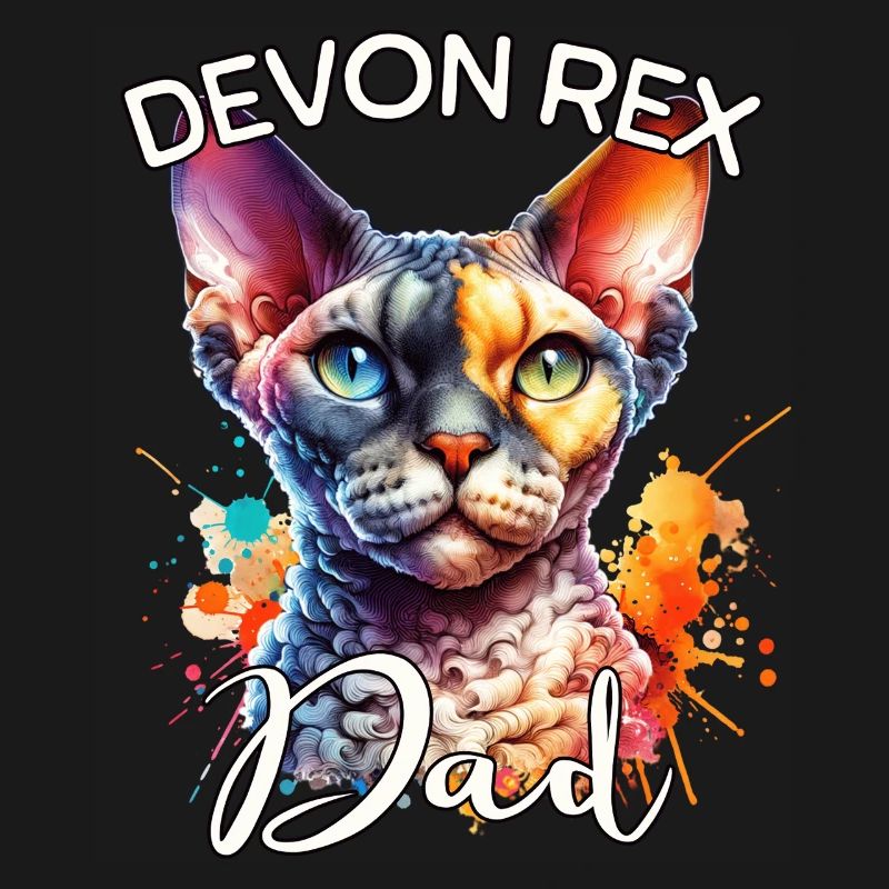 Devon Rex Papa