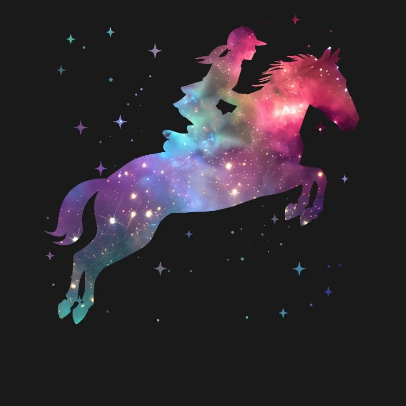 Cavalier équitation, cavalier de l’espace Chevaux