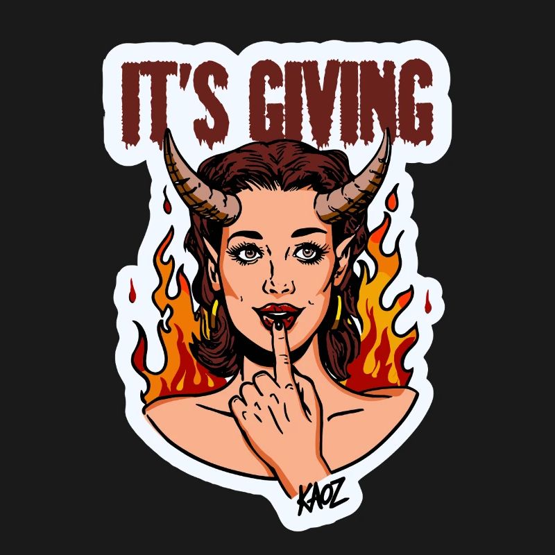 Devilish Diva Flame