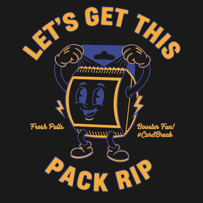 Lets Get This Pack Rip Fresh Pulls CardBreak