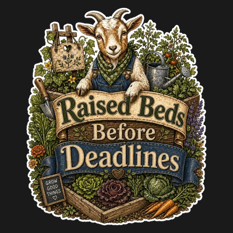 Raised Beds Before Deadlines