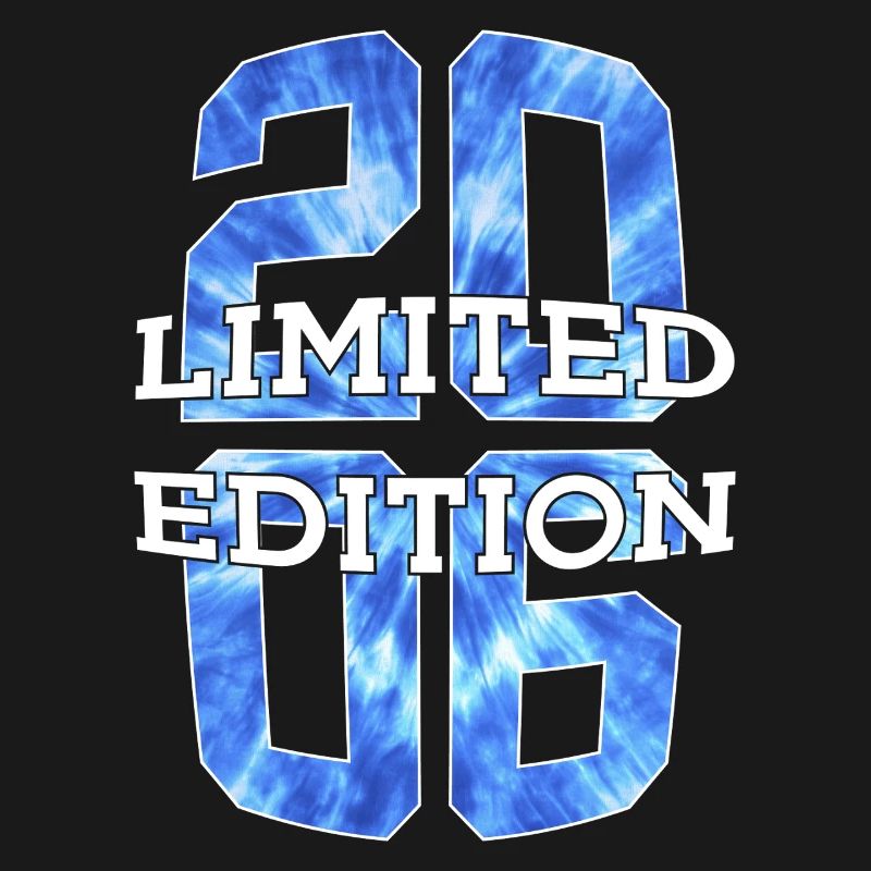 ÉDITION LIMITÉE 2006 20 ANS 20E ANNIVERSAIRE