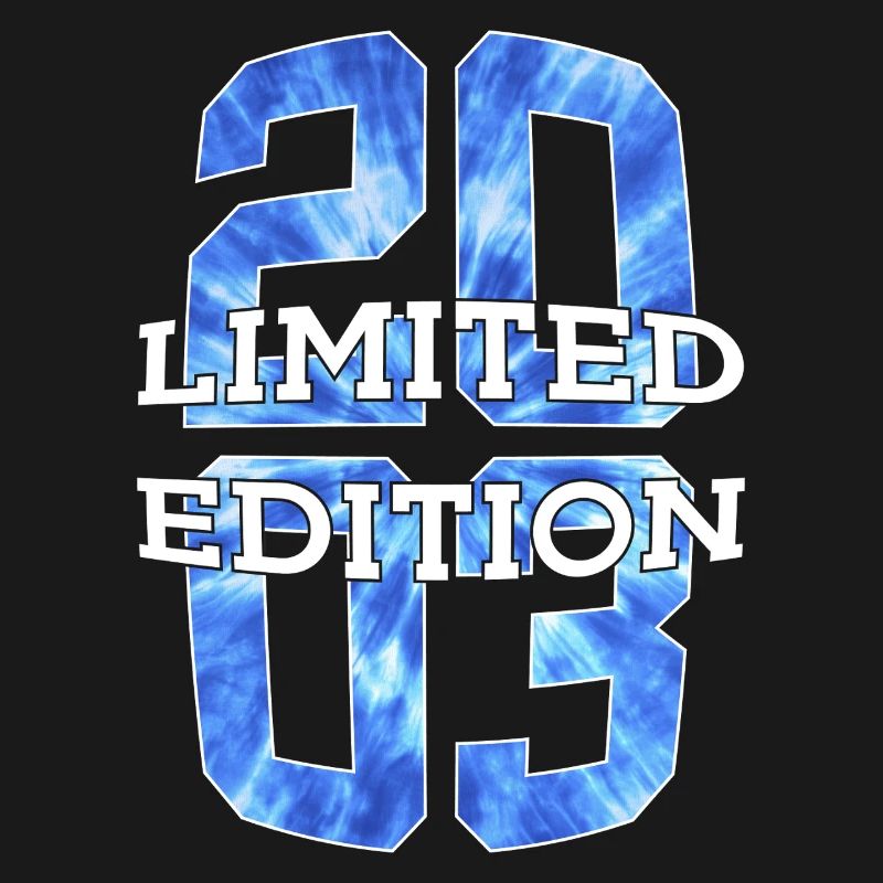 ÉDITION LIMITÉE 2003 23 ANS 23E ANNIVERSAIRE