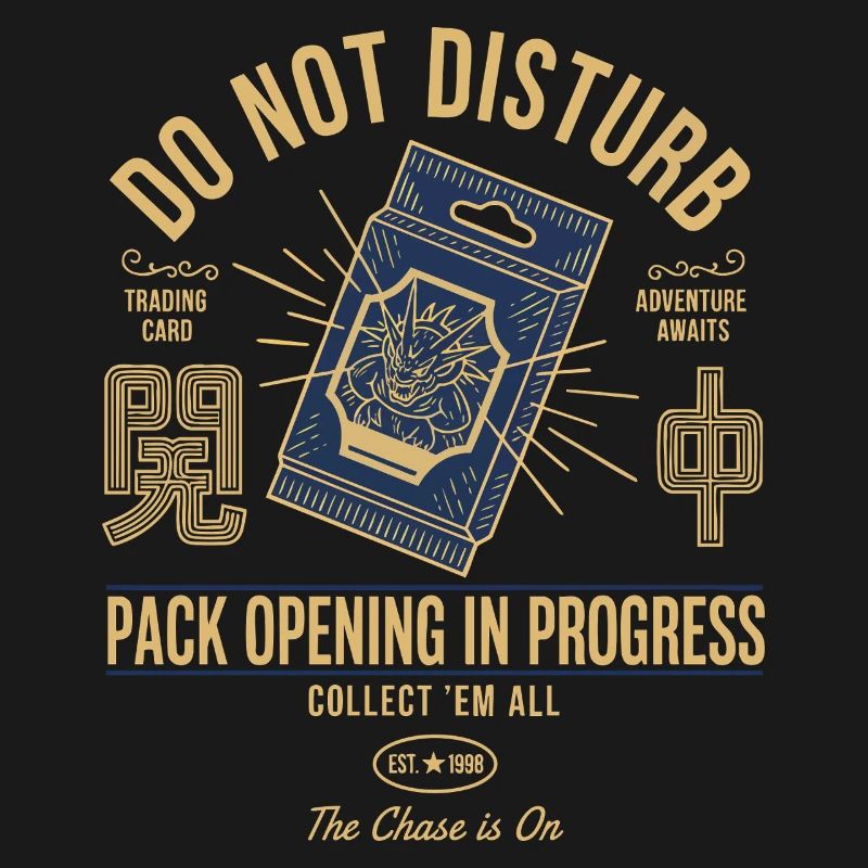 Do Not Disturb Pack Opening In Progress Trading