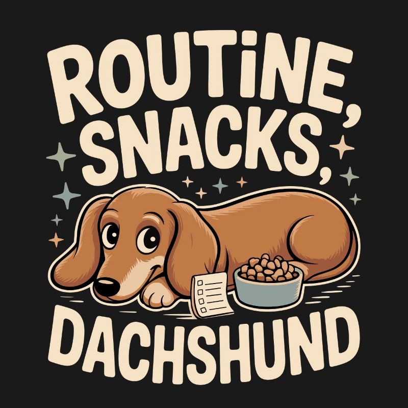 Routine Snacks Dackel