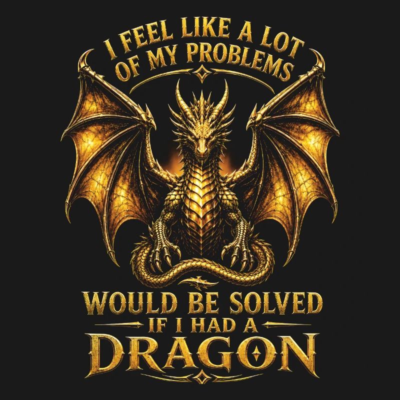 Problèmes résolus si j’avais un dragon