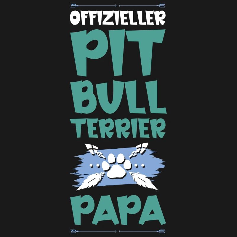 pit hunde papa