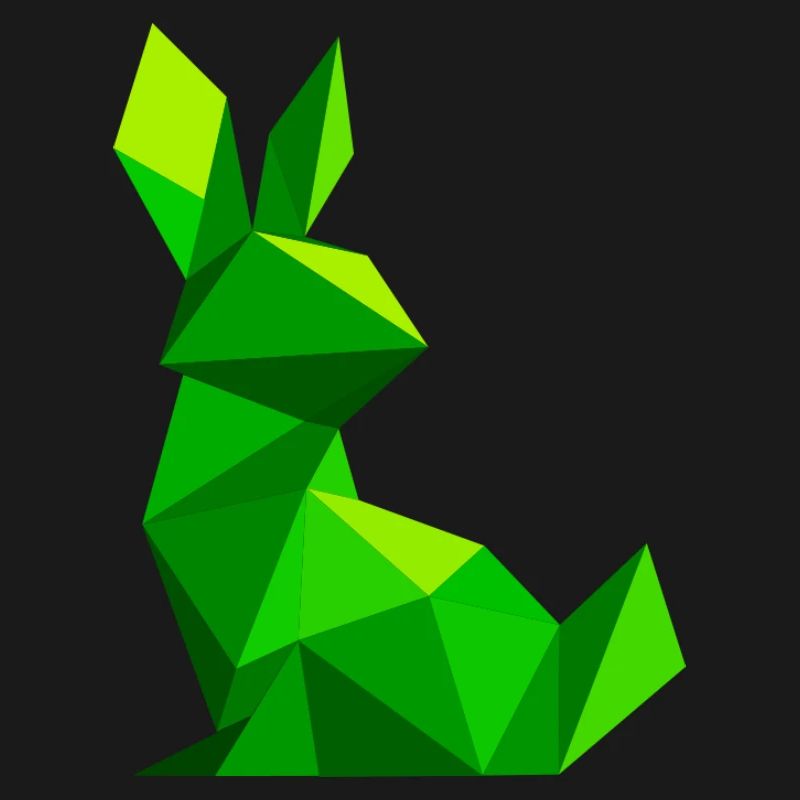 Lowpoly Rabbit