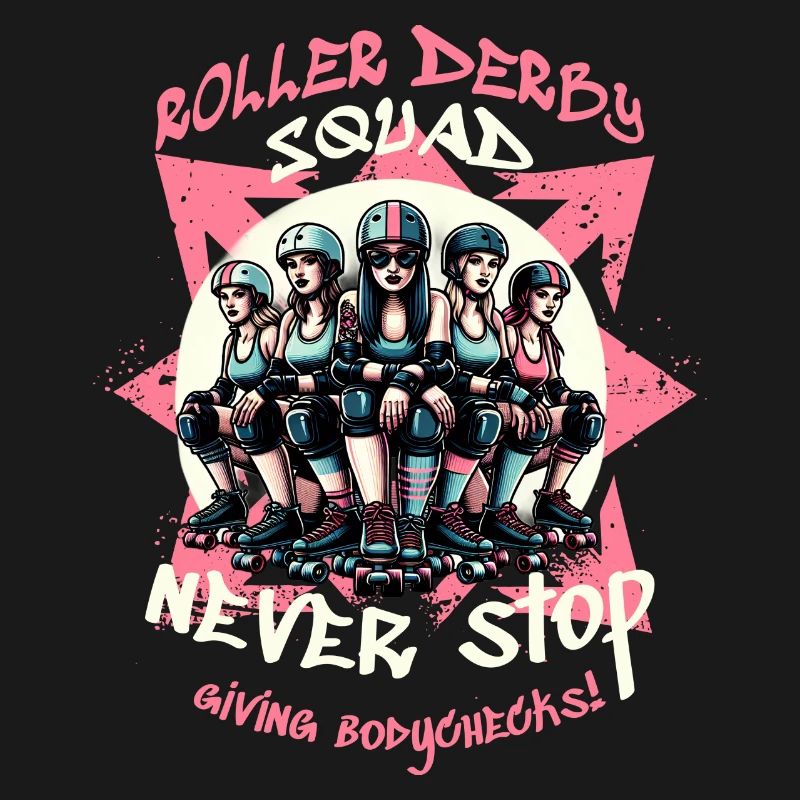 Roller Derby Squad