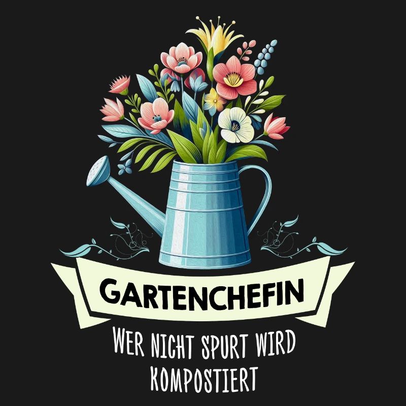Gartenchefin – wer nicht spurt wird kompostiert