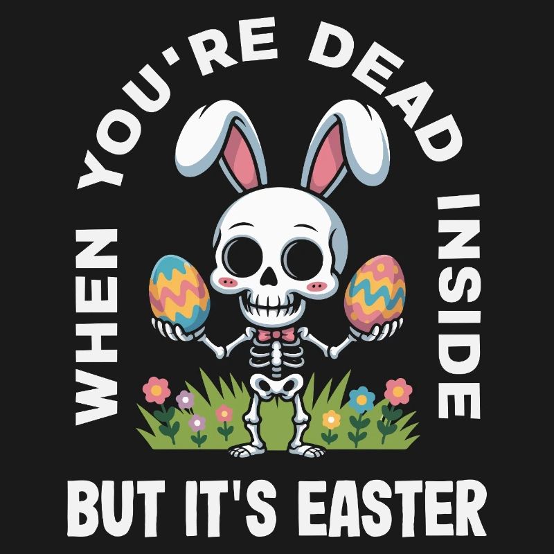 Happy Easter Sweet Easter Bunny Egg Hunt Easter Eggs