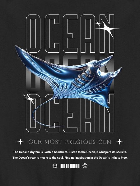 Ocean Manta Precious Treasure