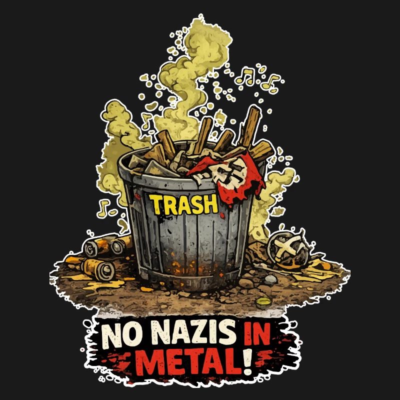 Right garbage can