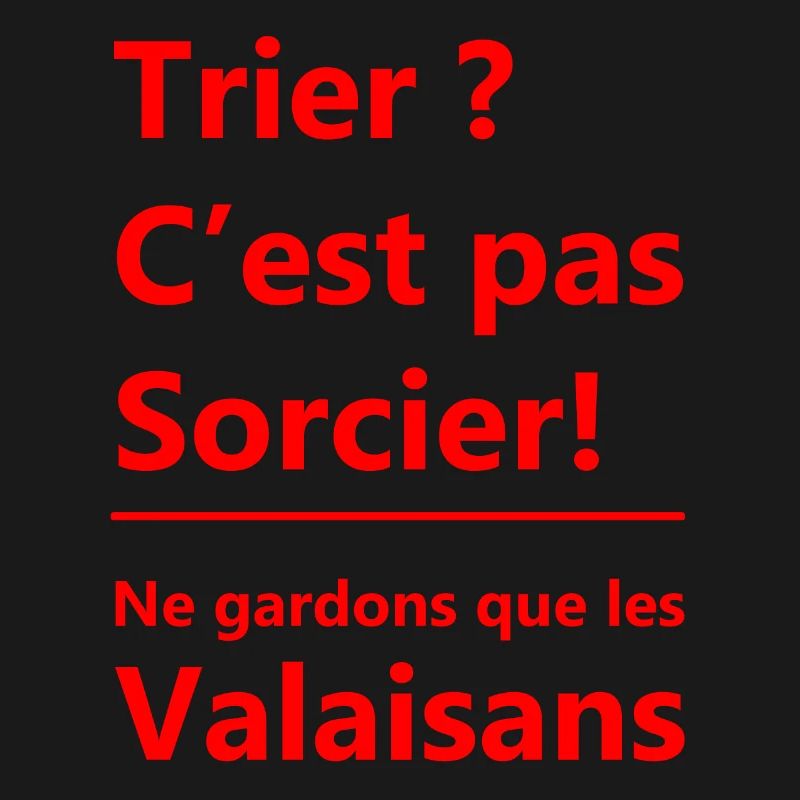 Sorting is not rocket science! Let's keep only the Valai