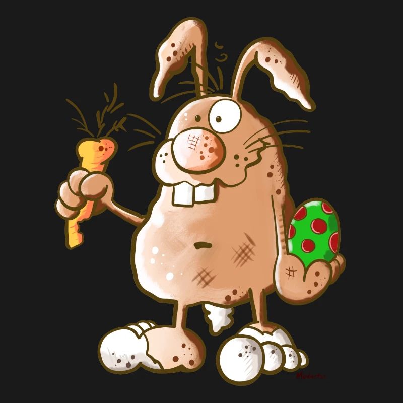 Funny Easter Bunny