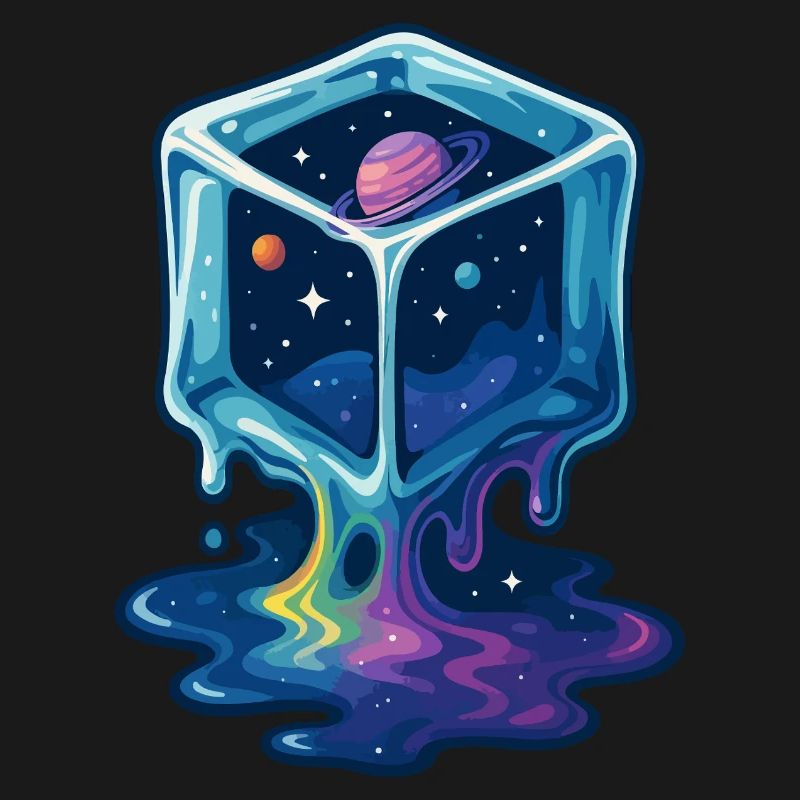 Cosmic Melt Cube