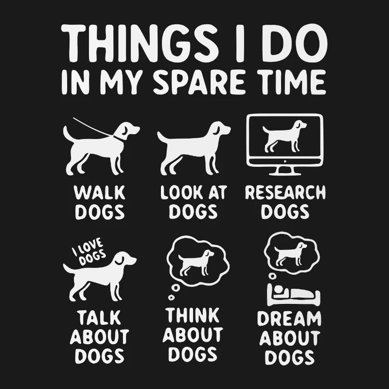 Lustiger Hunde Spruch Freizeit