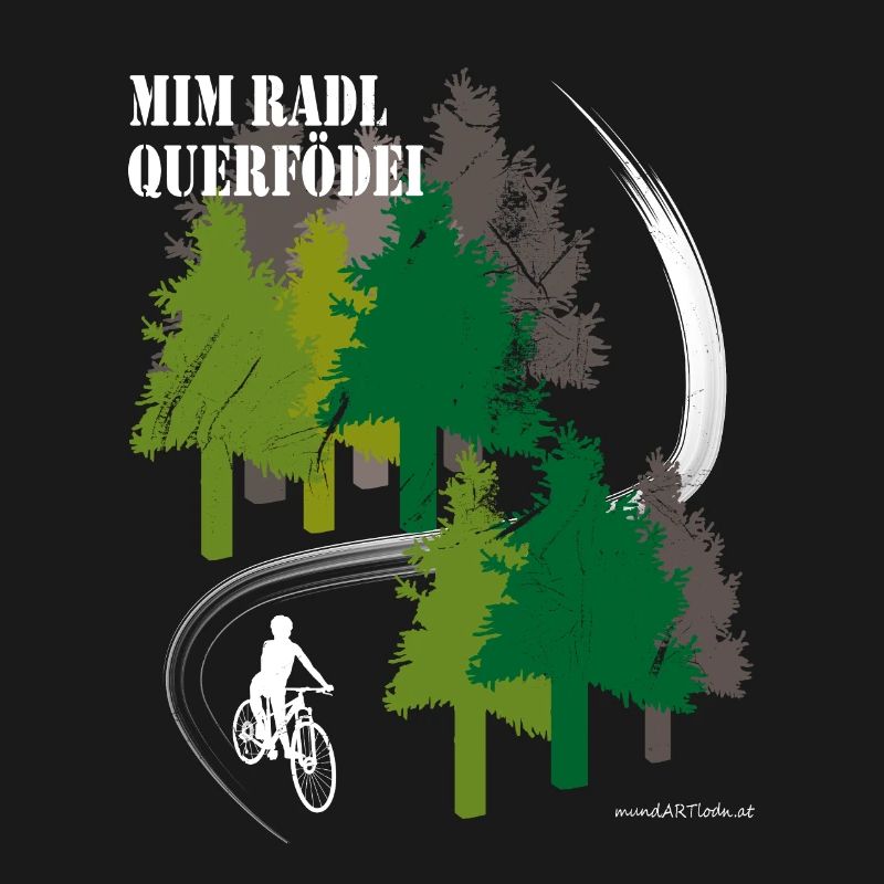 mim Radl querfödei - mit dem Rad quer Feld ein