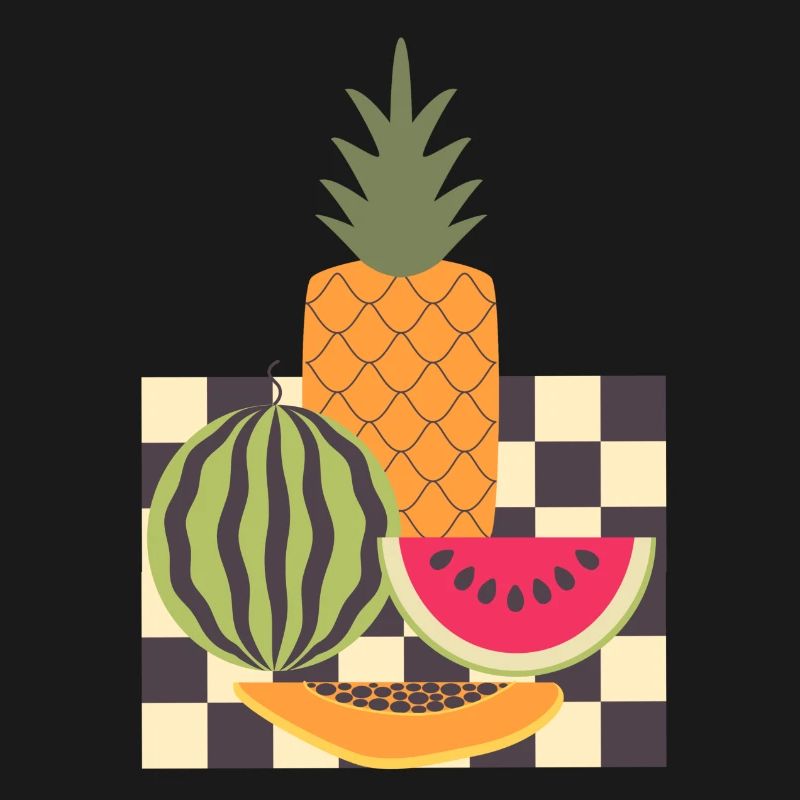 Abstract fruit and geometry