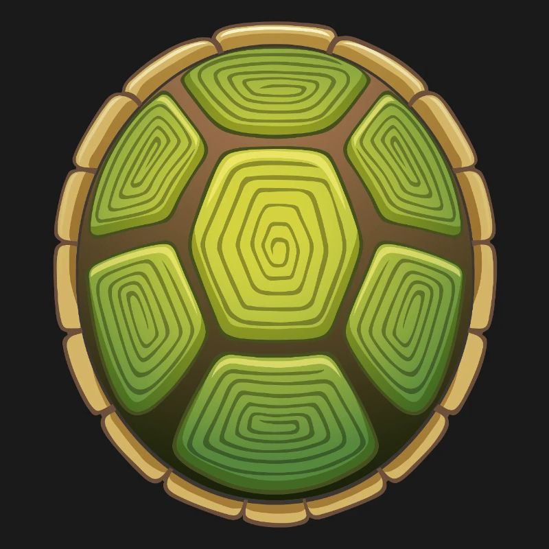 Slow as a turtle