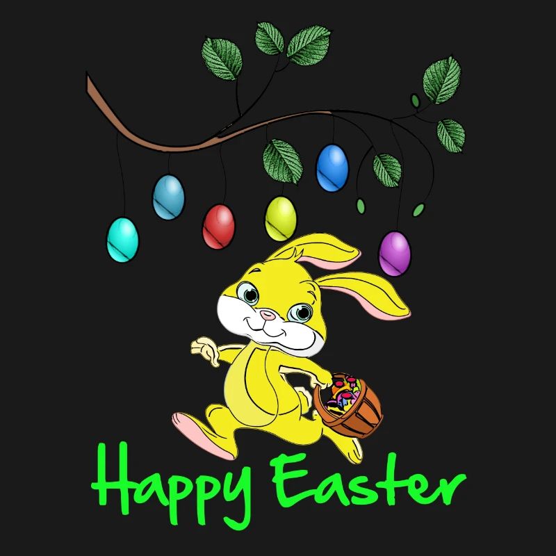 Easter Easter, happy easter, easter bunny, happy easter