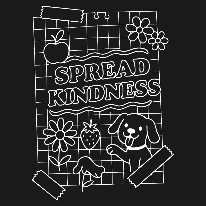 Spread Kindness (weiß)