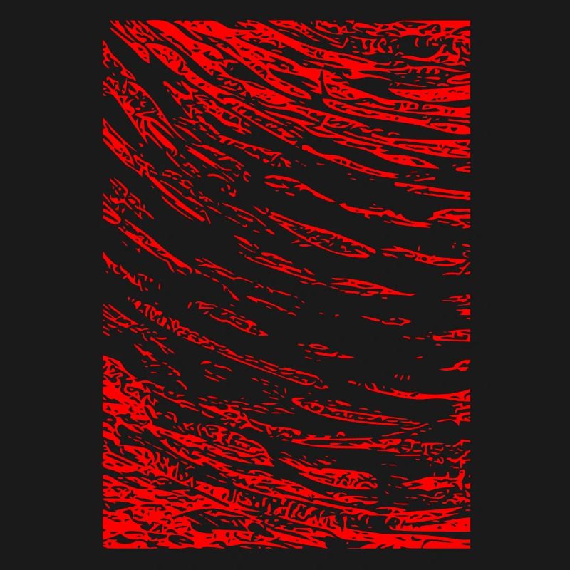 Abstract image / red / pattern / line
