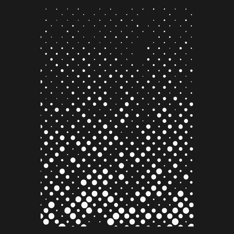 Abstract points / line / white / pattern