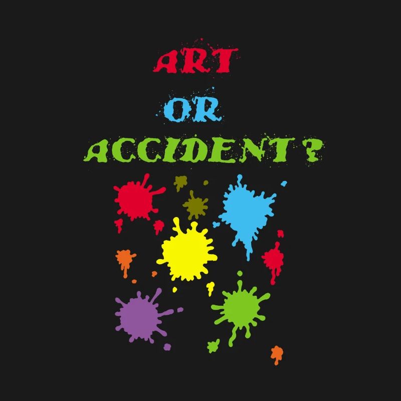 Kunst oder Unfall?
