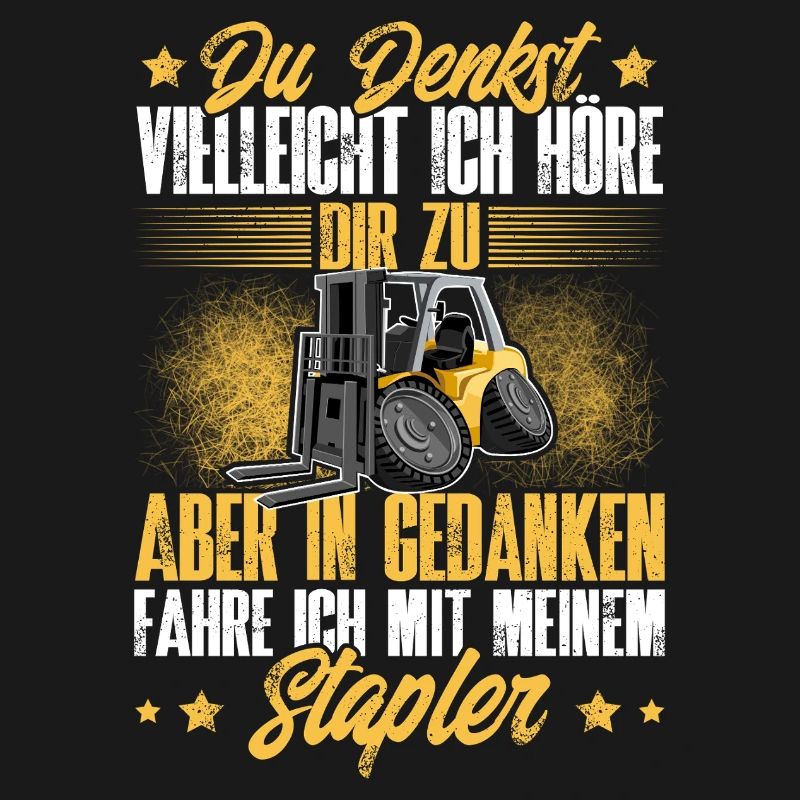 Gabelstapler Staplerfahrer