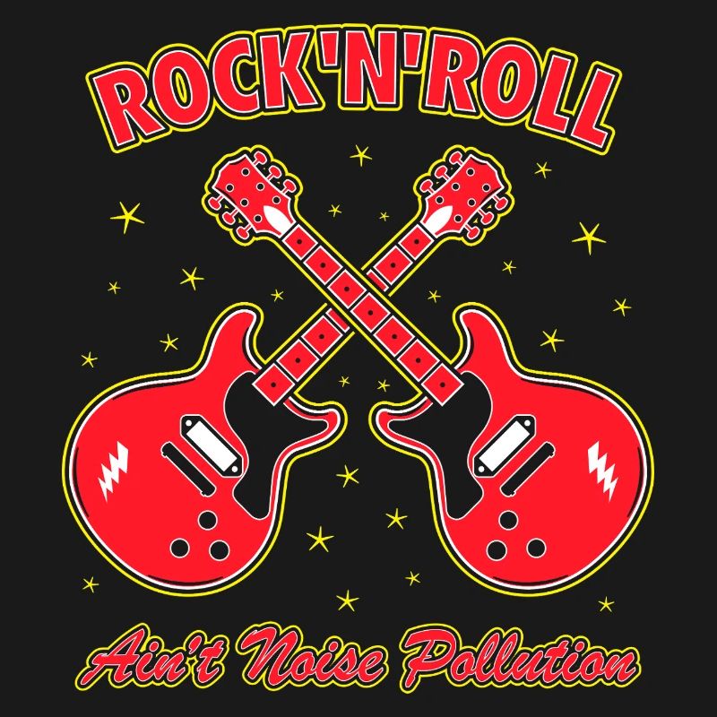 Rock 'n' Roll ist keine Lärmbelastung