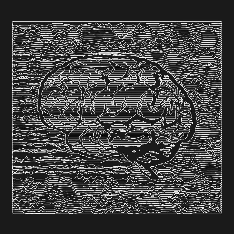 Tranquil Brain - White