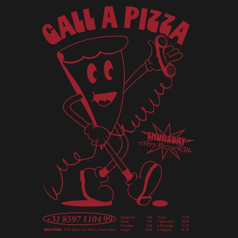 Call A Pizza