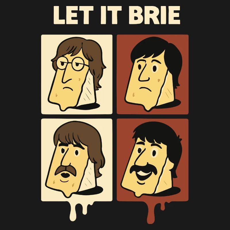 Let It Brie Cheese Quartet