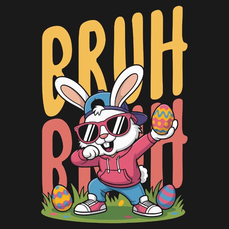 Happy Easter Sweet Easter Bunny Egg Hunt Easter Eggs