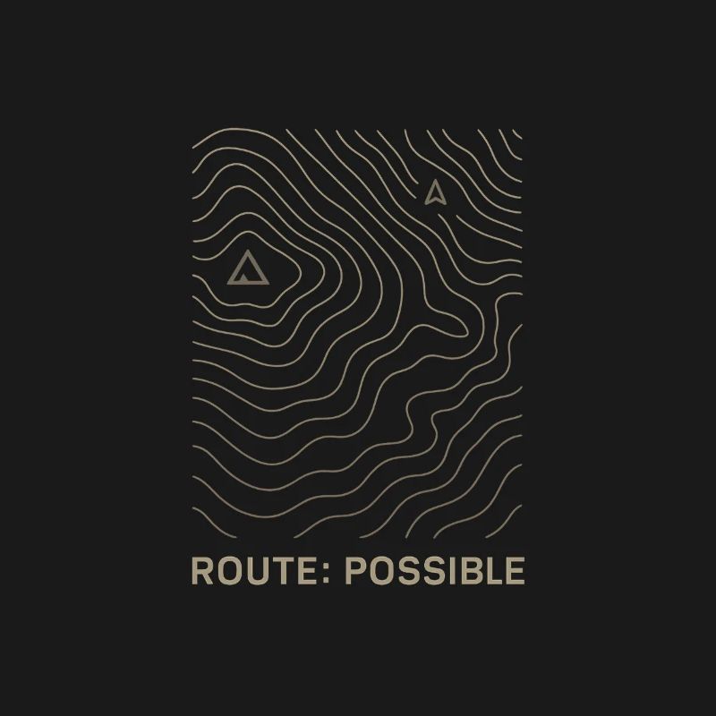 Itinéraire possible – Conception topographique extérieure