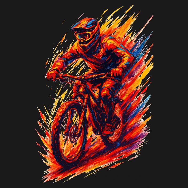 Mountain Biking Mountain Biker MTB Cool Gift