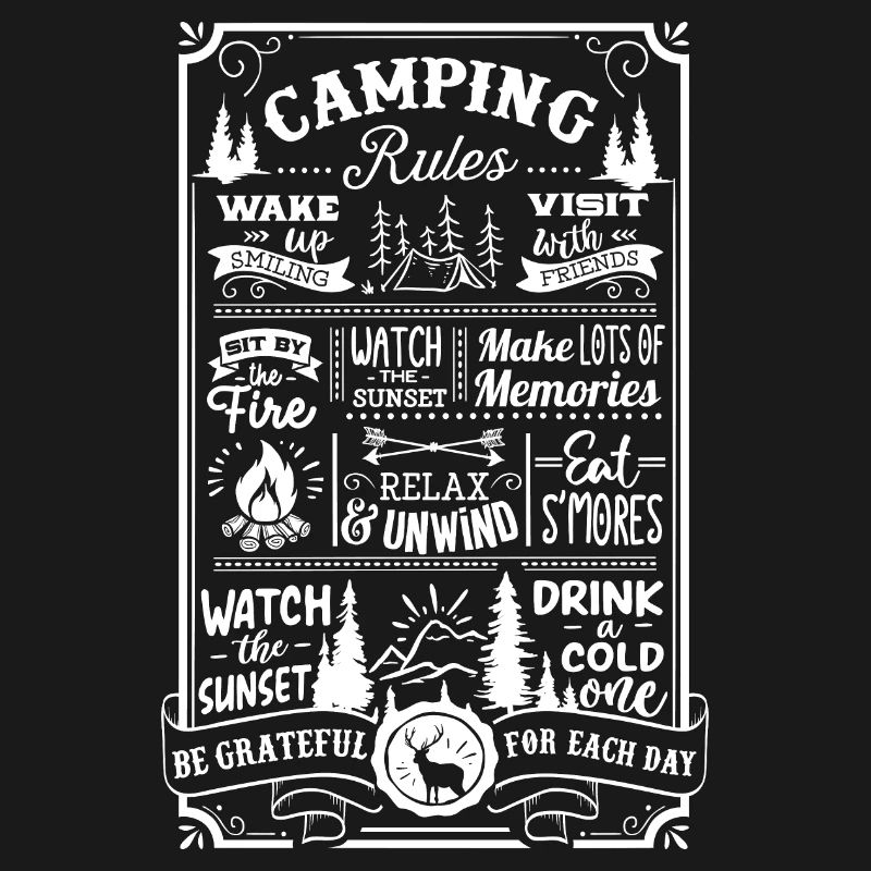 Camping Rules