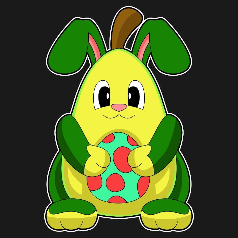 Avocado Easter Easter Egg