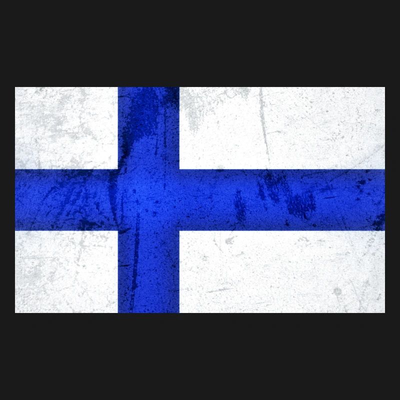 Drapeau de la Finlande